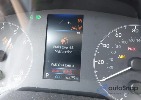 2024 Toyota Corolla Le из США, поврежденный, VIN 5YFB4MDE3RP138094